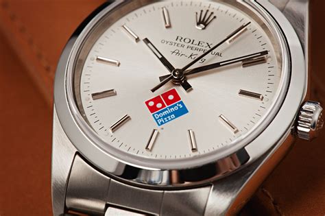 rolex domino's pizza histoire|domino's pizza rolex watch.